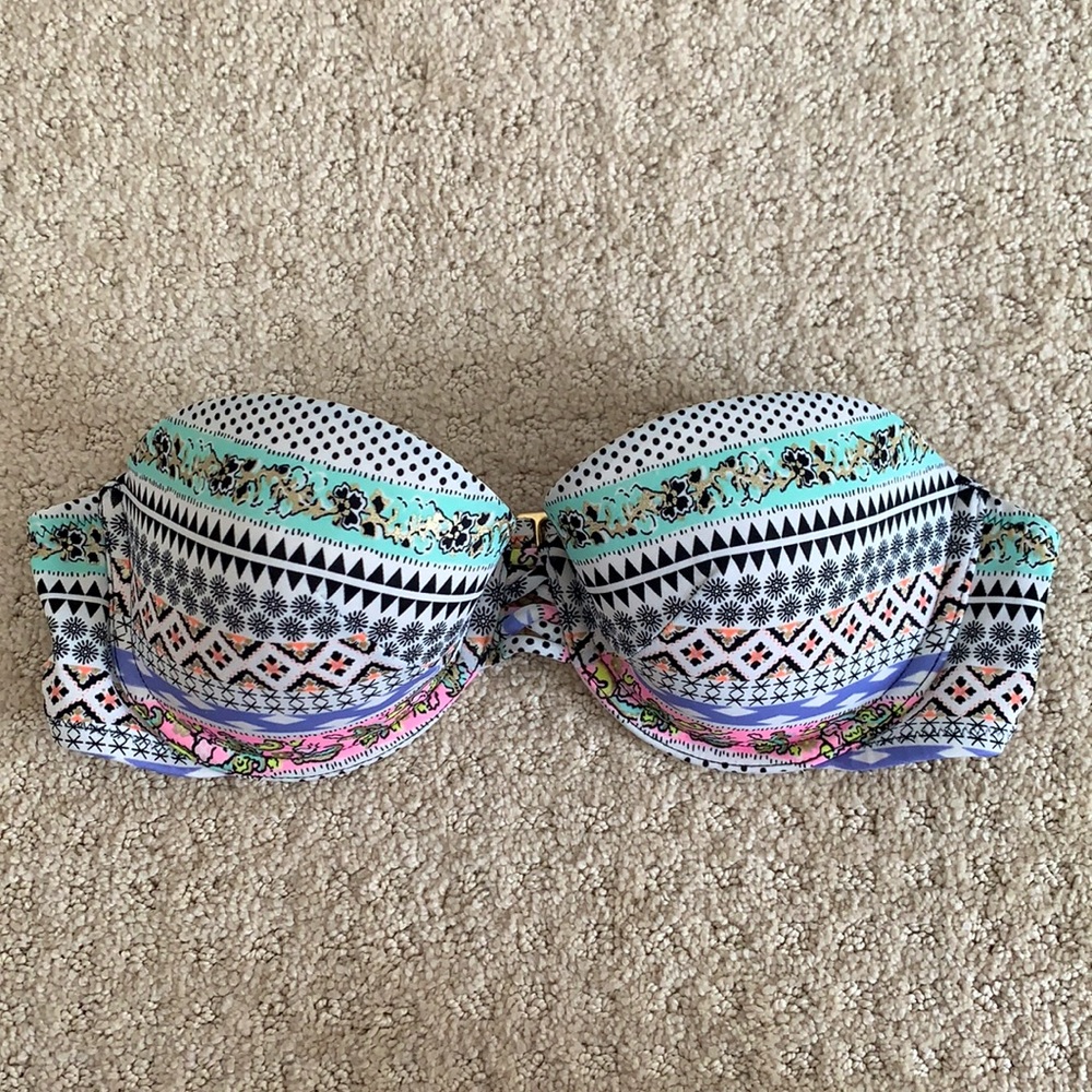 Victoria secret bandeau bikini top